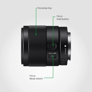 Obiectiv foto Sony SEL35F18F, 35mm F1.8, negru, compatibil cu camere E-Mount - Img 7