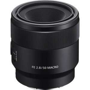 Obiectiv macro Sony SEL-50M28, 50 mm, F2.8, Full Frame, Negru - Img 4