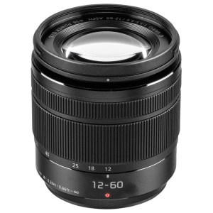 Obiectiv Panasonic H-FS12060E 24-120mm F3.5-5.6, Zoom 5x, Rezistent la Apa si Praful