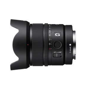 Obiectiv Sony E 15 mm F1.4 G - Ultra-Weitwinkel, F1.4, pentru Vlogging