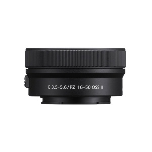 Obiectiv Sony E PZ 16-50mm F3.5-5.6 OSS II, APS-C, 107g, Stabilizare Optica