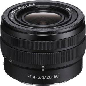 Obiectiv standard zoom Sony SEL-2860, 28-60 mm, F4-5.6, E-Mount, negru