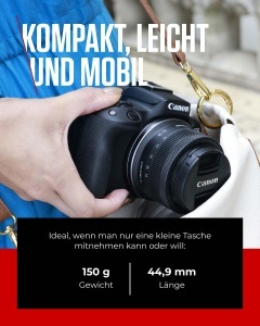 Obiectiv Ultraweitwinkel Canon RF-S 10-18mm F4.5-6.3 IS STM - Compact, Stabilizare 4 trepte - Img 6