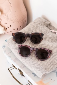 Ochelari de soare Beaba Kindersonnenbrillen, 4-6 ani, 100 protectie UV, roz - Img 9