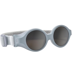 Ochelari de soare Beaba pentru bebelusi 0-9 luni, 100 protectie UV, culoare Kieselstein