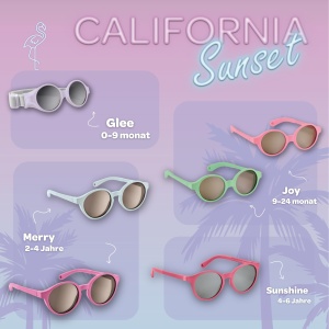 Ochelari de soare pentru bebelusi BEABA, 100 protectie UV, culoare lila - Img 5