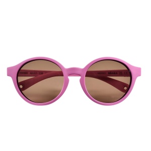 Ochelari de soare pentru copii BEABA, 100 protectie UV, roz Barbie, 2-4 ani - Img 2
