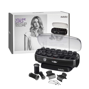 Ondulatoare termice BaByliss RS035E 20 role ceramice tehnologie ionica Negru - Img 8