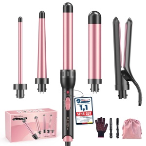 Ondulator 5 in 1 BESTOPE cu tehnologie ceramica, 10-32mm, 2 temperaturi