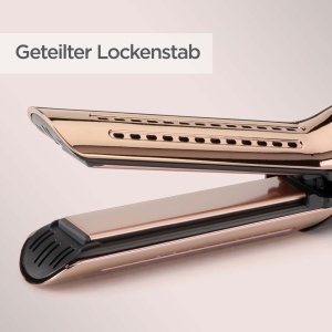 Ondulator BaByliss Curl Styler Lustre C115E, Titan, Ceramica, 205C - Img 5