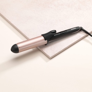 Ondulator Babyliss Rose-Quartz 38 mm, pentru bucle naturale, roz - Img 10
