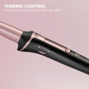 Ondulator de par Bellissima Iconic Curls, 150-210C, forma conica, 1325 mm - Img 5