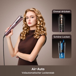 Ondulator de par Dreame Air-Auto, 160C, tehnologie Cool-Set, rotire bidirectionala - Img 2
