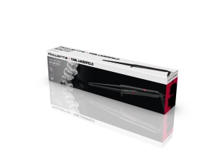 Ondulator de par Rowenta x Karl Lagerfeld CF324L, 200C, Keratin Glow, conic - Img 8