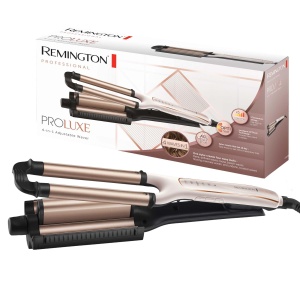 Ondulator ProLuxe 4-in-1 Afisaj, setarea temperaturii pana la 210deg C)Multistyler CI91AW