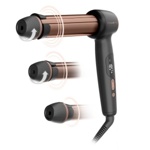 Ondulator Rowenta Twist Curl L-Form 3 dimensiuni de bucle rezultate de durata - Img 4