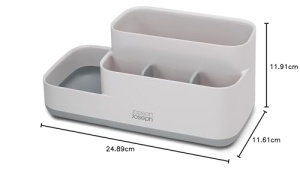 Organizator baie Joseph Joseph EasyStore design compact albgri - Img 5