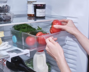 Organizator frigider Joseph Joseph FridgeStore XL maner si role BPA-free transparent - Img 3