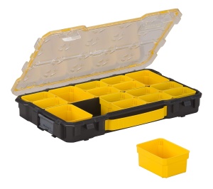 Organizator Profesional STANLEY FatMax FMST1-75779, Transparent, 44x33x12 cm - Img 3