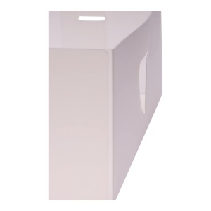 Organizator sertare Jocca 4686 3 unitati plastic transparent compact - Img 9