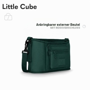 Organizer pentru carucior LIONELO Little Cube, impermeabil, cu 2 buzunare pentru sticle - Img 2