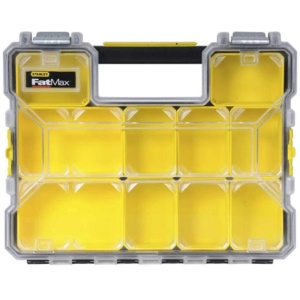 Organizer pentru unelte STANLEY FatMax 1-97-517, 10 boxe, rezistent la apa