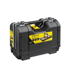 Organizer Unelte Stanley Tool Organizer System 3-in-1, 31.2x23.4x42.6cm, cu Innenteiler Ajustabil