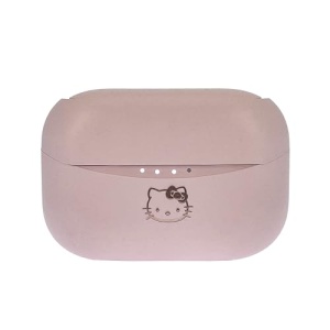 OTL Technologies Casti fara fir Bluetooth V5.0 pentru copii, cu carcasa de incarcare, roz - Img 4