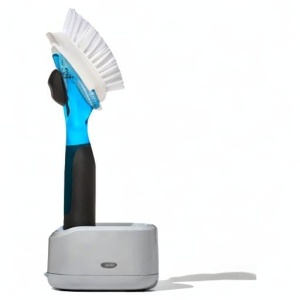OXO Good Grips Dozator de sapun Set de depozitare pentru perii de spalat vase - Img 7