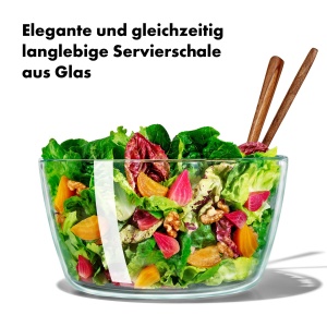 OXO Good Grips Salatschleuder Capacitate 59L Borosilicat Compacta - Img 3