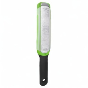 OXO Good Grips Zest Ripper din otel inoxidabil gravat, verde - pentru lamai si multe altele - Img 8