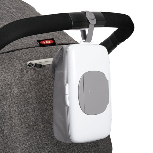 OXO Tot Spender pentru calatorii cu husa pentru servetele si scutece Gri - Img 3