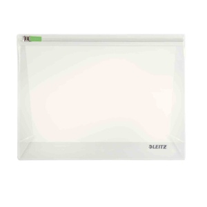Pachet 3 Zip-Beutel Leitz Complete, PVC, Transparent, Dimensiuni XS, S, M - Img 2