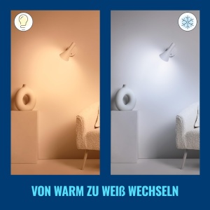 Pachet de 3 lampi LED WiZ GU10 Smart E14 - 40W, cu 16M culori + nuante albe, Wi-Fi/Bluetooth, control vocal/aplicatie, functioneaza cu Google Home, Alexa si HomeKit - Img 8
