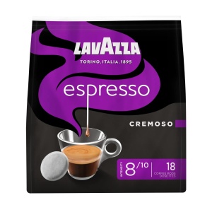 Pachete cafea Lavazza Intenso - 180 Pads - 10 x 125 g