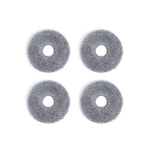 Paduri de curatare ECOVACS DEEBOT T30S, 4 bucati, lavabile si reutilizabile