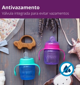 Pahar Philips Avent (model SCF551/05) 200 ml - Img 5