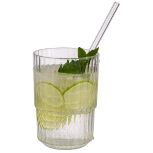 Pahar reutilizabil APS 10563, 400 ml, din Tritan, transparent, BPA free - Img 2