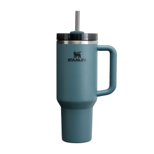 Pahar termic Stanley Quencher H2.0 1.2L - Albastru