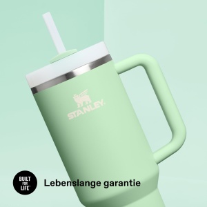 Pahar termic Stanley Quencher H2.0 1.2L Pistachio - Img 6