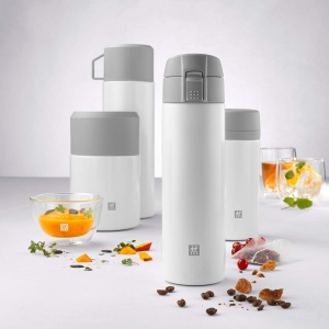 Pahar termic ZWILLING, 450 ml, inox, negru, izolare dubla - Img 2