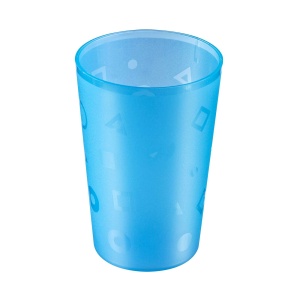 Pahare de baut Westmark 10 buc, capacitate 0,3 l, colorate, din plastic - Img 5