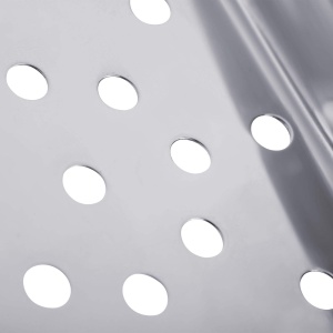 Paleta inox Westmark 91292270 pentru cartofi prajiti si produse de patiserie 26 cm argintiu - Img 5