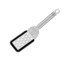 Paleta Sandwich ROSLE 26 cm otel inoxidabil margine din silicon argintiunegru