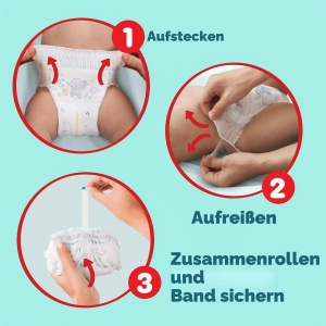 Pampers Premium Care Scutece, Marimea 7, 80 Scutece, 15kg - Img 6
