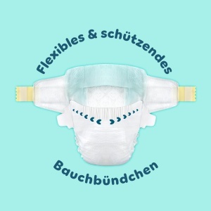 Pampers Premium Protection Marimea 7, 156 scutece, 15kg - Img 5