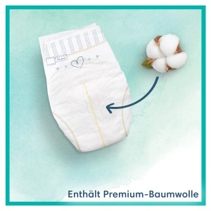Pampers Scutece pentru Bebei Marimea 2 (4-8 kg) Harmonie, 240 bucati, Dermatologic Testate - Img 8