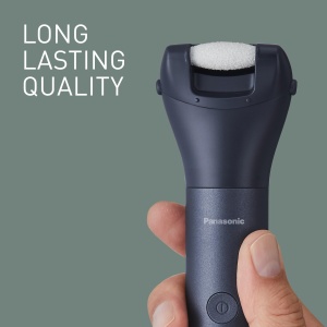 Panasonic ER-CFC1-A503 MULTISHAPE Accesoriu pentru pedichiura, Pila electrica pentru picior, Indepartarea calusurilor, Microceramica, Negru - Img 3