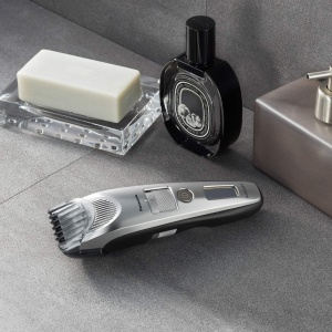 Panasonic ER-SB60-S803 Aparat de tuns barba pentru barba portabil aparat de tuns rezistent la apa 20 lungimi 2 accesorii aparat de tuns de precizie fu - Img 9