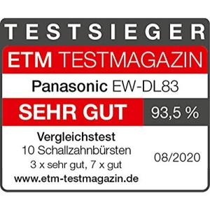 Panasonic EW-DL83-W803 Periuta de dinti sonica premium, alb - Img 8
